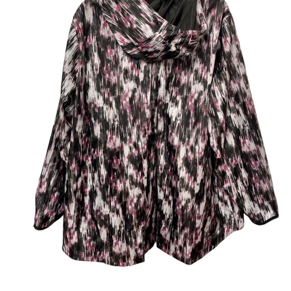 NWOT Isaac Mizrahi Windbreaker - Picture 3 of 3